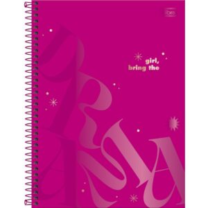 Cuaderno top 7MM 200 hojas Love Pink Tilibra surtido