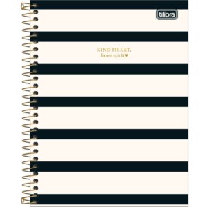 Cuaderno medio oficio 7MM 160 hojas WestV Tilibra surtido