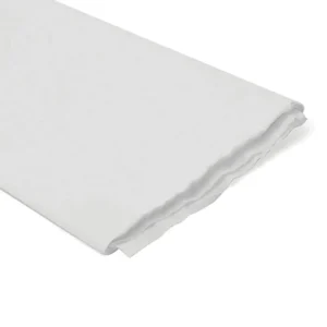Papel crepe pliego 50x200cm blanco