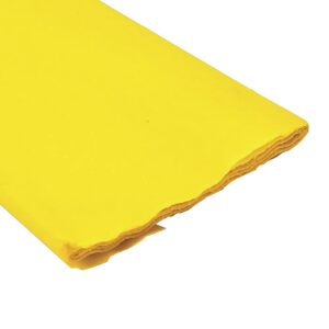 Papel crepe pliego 50x200cm amarillo