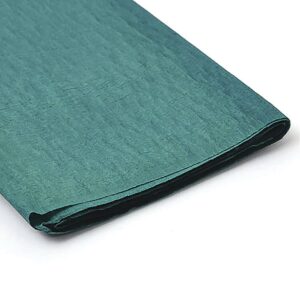 Papel crepe pliego 50x200cm verde oscuro