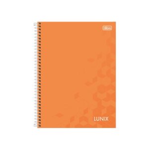 Cuaderno TOP 7MM 100 hojas Lunix Tilibra surtido