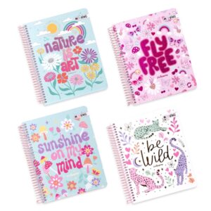 Cuaderno medio oficio 5MM 120 hojas Quitapesares Mooving surtido
