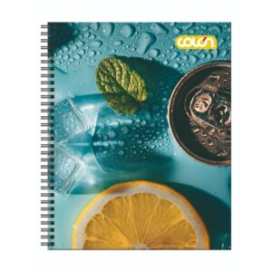 Cuaderno universitario 7MM 100 hojas Lito Colon surtido