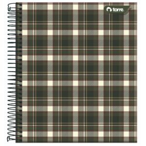 Cuaderno medio oficio 7MM Scotland 150 hojas Torre surtido