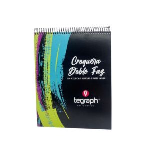 CROQUERA 21.6X27.9CM 50 HOJAS DOBLE FAZ