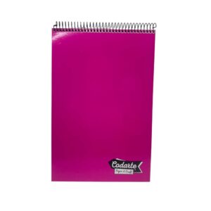CROQUERA 21X32CM 100 HOJAS PINK