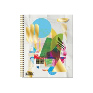 Cuaderno universitario 7MM 100 hojas Moda Torre surtido