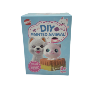 FIGURA DE YESO PARA PINTAR PERRO