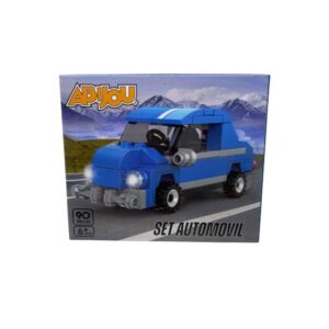 Set Bloques Automovil Azul