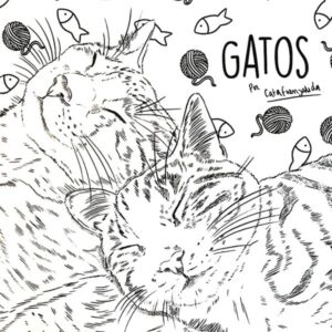 LIBRO GATOS POR CATA FUENZALIDA