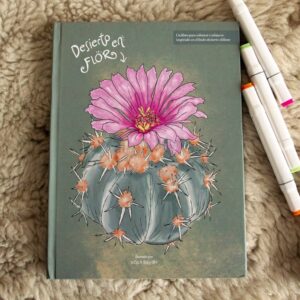 LIBRO DESIERTO EN FLOR POR VERO BAZAN