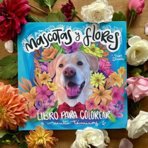 LIBRO MASCOTAS Y FLORES POR SUN DISENOS
