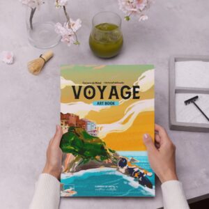 LIBRO VOYAGE POR CARNERO DE METAL