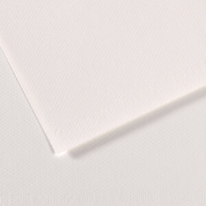 Papel de dibujo Mi-Teintes 160gr A4 blanco