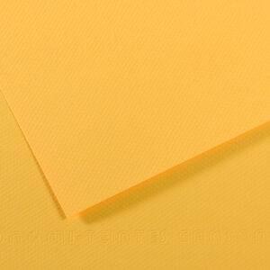 Papel de dibujo Mi-Teintes 160gr A4 canario