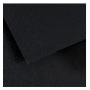 Papel de dibujo Mi-Teintes 160gr A4 negro