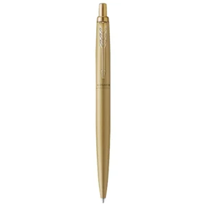 Bolígrafo Parker Jotter XL acero dorado