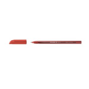 Boligrafo Vizz punta media rojo