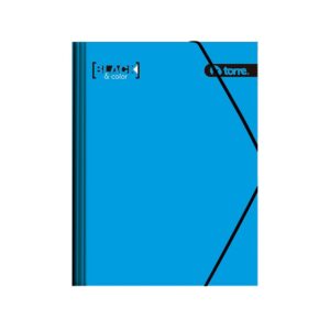 Carpeta oficio de cartón con elastico