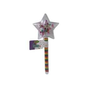 GOMA UNICORNIO VARITA MAGICA 12UN