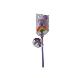 LAPIZ GRAFITO C/GOMA ARCOIRIS UNICORN 3D