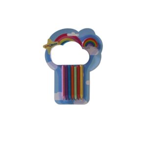 SET STATIONERY 9UN CLOUD COLOR PENCIL