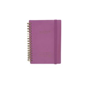 LIBRETA 10.5X14.8CM 80HJ  ESP ELAS ROSA