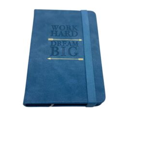 LIBRETA 9X14CM 96HJ ELAS AZUL