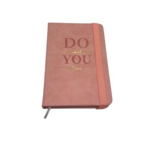 LIBRETA 9X14CM 96HJ ELAS ROSADA