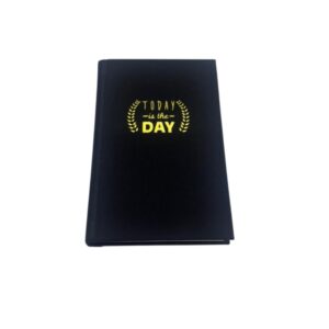 LIBRETA 9X14CM 96HJ NEGRA