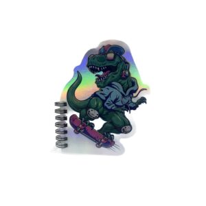 LIBRETA INFANTIL 50PG ESP DINOSAURIOS