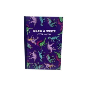 LIBRETA INFANTIL 64PG DINOS