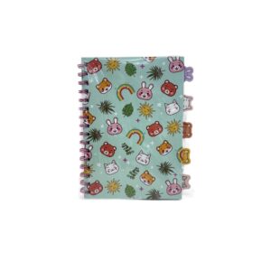 LIBRETA INFANTIL 80PG ESP OSOS CELESTE