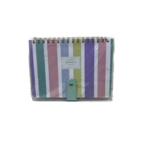 PLANNER CALENDARIO 60HJ 21X15.5 PASTEL