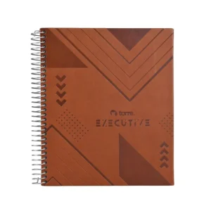 Cuaderno medio oficio 7MM 120 hojas Executive Torre diseños surtidos