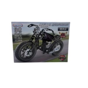 MECANO METAL MOTO 117 PCS