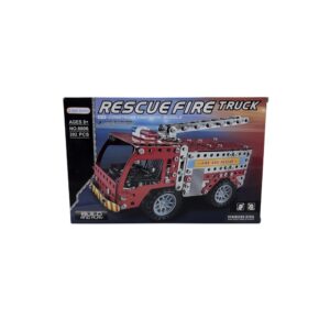MECANO METAL CARRO DE BOMBEROS 292 PCS