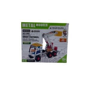 MECANO METAL AUTO DE RESCATE 154 PCS