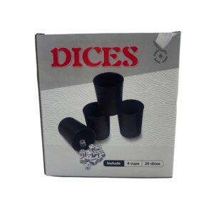 SET DE CACHOS 4 UN 20 DADOS