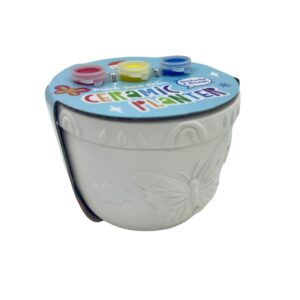 FIGURA DE CERAMICA PARA PINTAR 1 MACETA