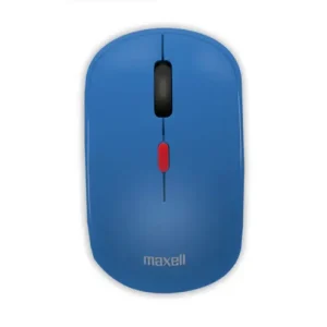 Mouse inalámbrico azul Maxell