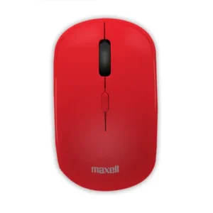 Mouse inalámbrico rojo Maxell