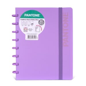 CUAD DISC MEDIO OFIC FLEXIBLE PANTONE SURTIDO