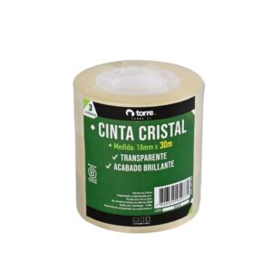 Cinta Cristalina 18mmx30mt Set 3Un