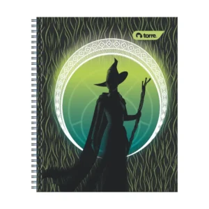 Cuaderno universitario 7MM 100 hojas Wicked Torre diseños surtidos
