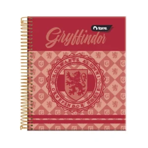 Cuaderno medio oficio 7mm 120 hojas Harry Potter Torre diseños surtidos