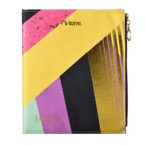 Cuaderno medio oficio 120 hojas Eclectic Torre diseños surtidos