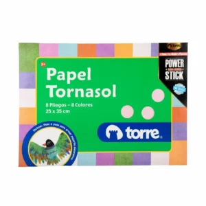 Bolson Papel Tornasol 25X35cm 8 Colores