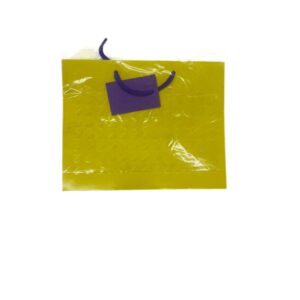 BOLSA T/O AMARILLO M